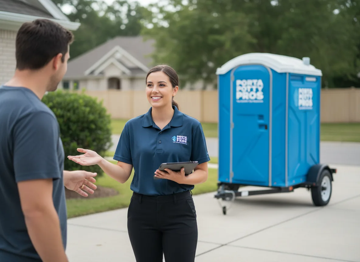 Porta Potty Rental Sandwich, IL FAQs